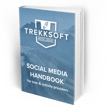 TrekkSoft Social Media Handbook for tour and activity providers Facebook Twitter Ebook