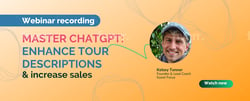 Master ChatGPT: Enhance tour descriptions & increase sales Image