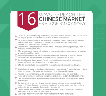 Checklist ✓ Mercato Cinese Image