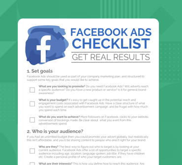 Facebook Advertising Checklist Image
