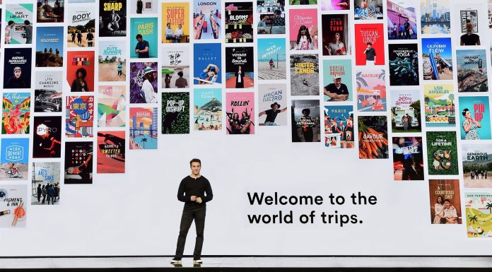 Vortrag zu Aibnb Trips