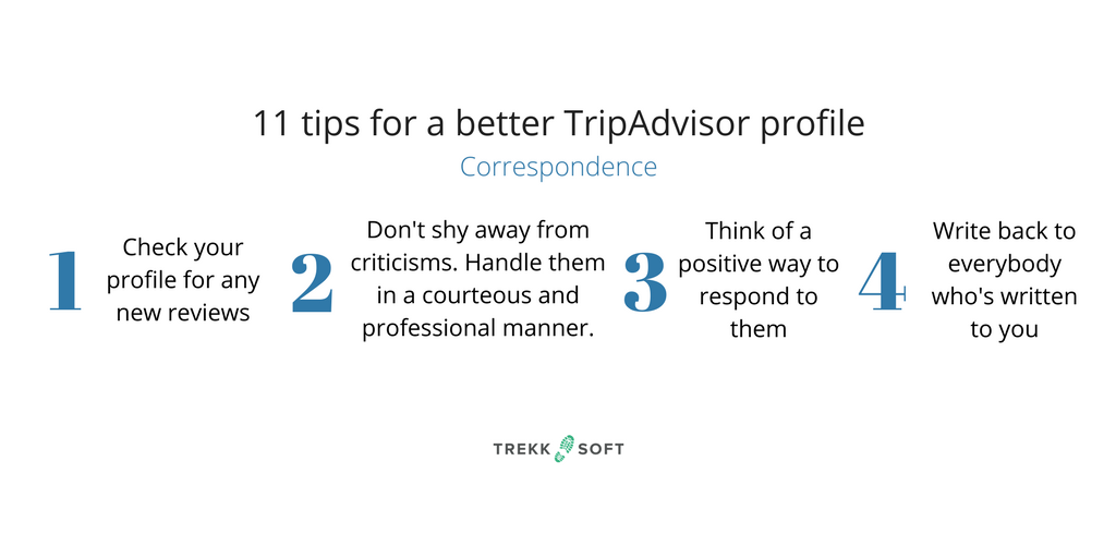 Better TripAdvisor profile