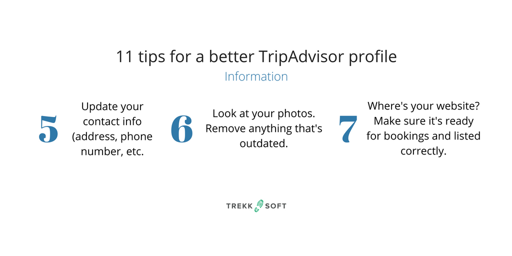 TripAdvisor tips