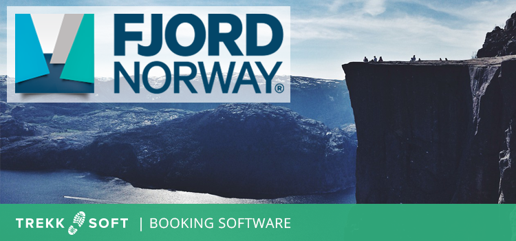 TrekkSoft partnership with Fjord Norway