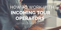 How to work with  Incoming Tour Operators Image