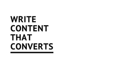 Write content that converts browsers into booked customers Image