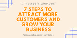 7 steps to attract more customers and grow your business  Image