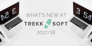What's new at TrekkSoft: Feature releases in 2017/18 Image