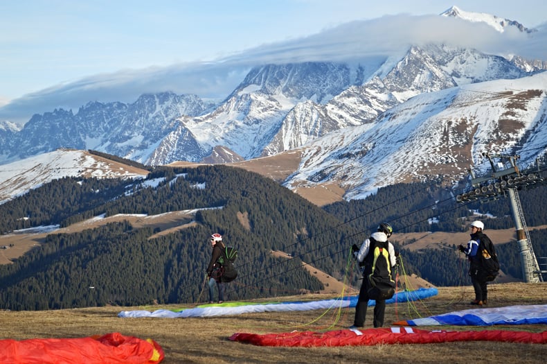 Paragliding company