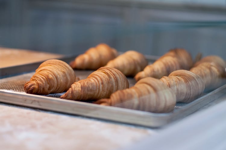 Croissants as part of French culture