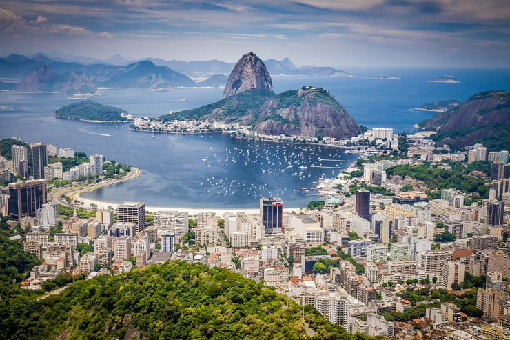 Rio tem tanta coisa para manter os visitantes ocupados