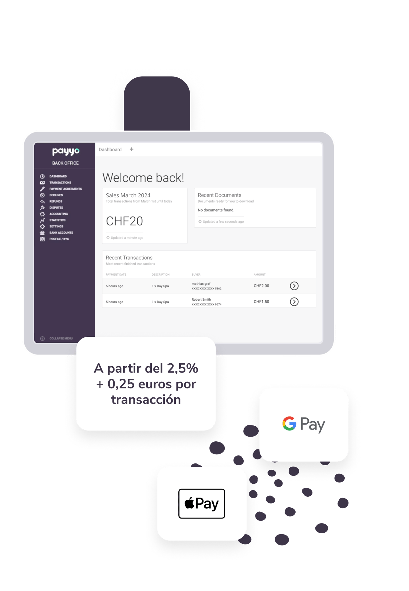 payment gateway-trekksoft-es