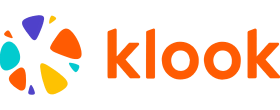 Klook logo, showcasing a colorful circular emblem made of orange, purple, teal, and yellow shapes, alongside the lowercase orange word "klook". Klook logo, showcasing a colorful circular emblem made of orange, purple, teal, and yellow shapes, alongside the lowercase orange word "klook".